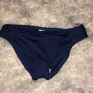 Navy swim bottoms